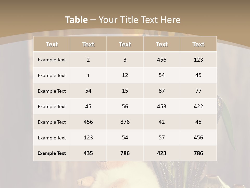Ventilation Cooling Energy PowerPoint Template
