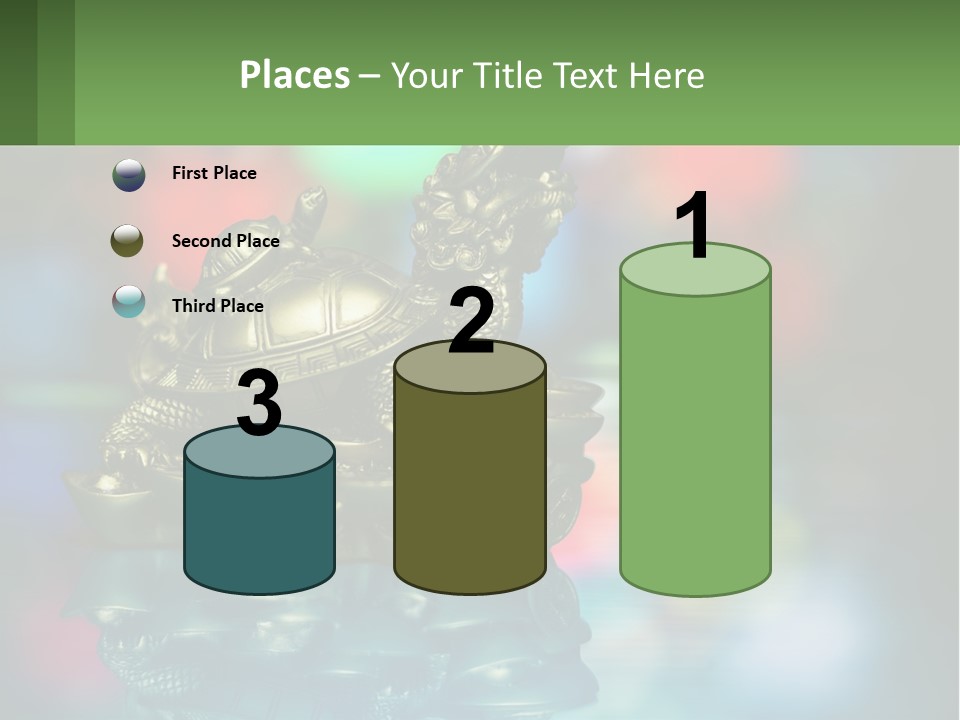 White Part House PowerPoint Template