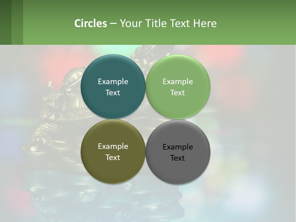 White Part House PowerPoint Template