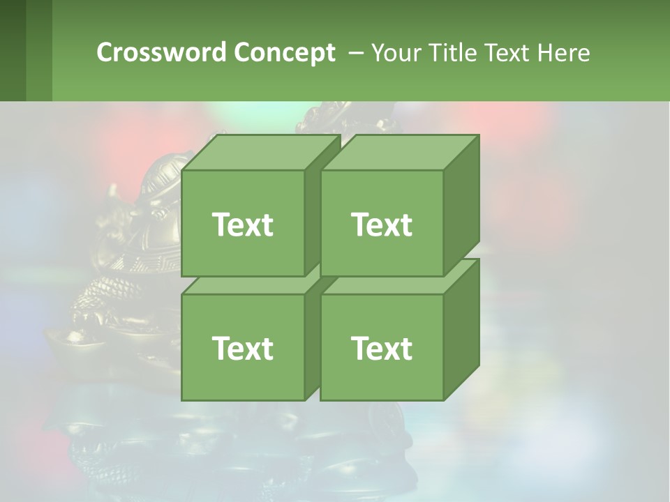 White Part House PowerPoint Template