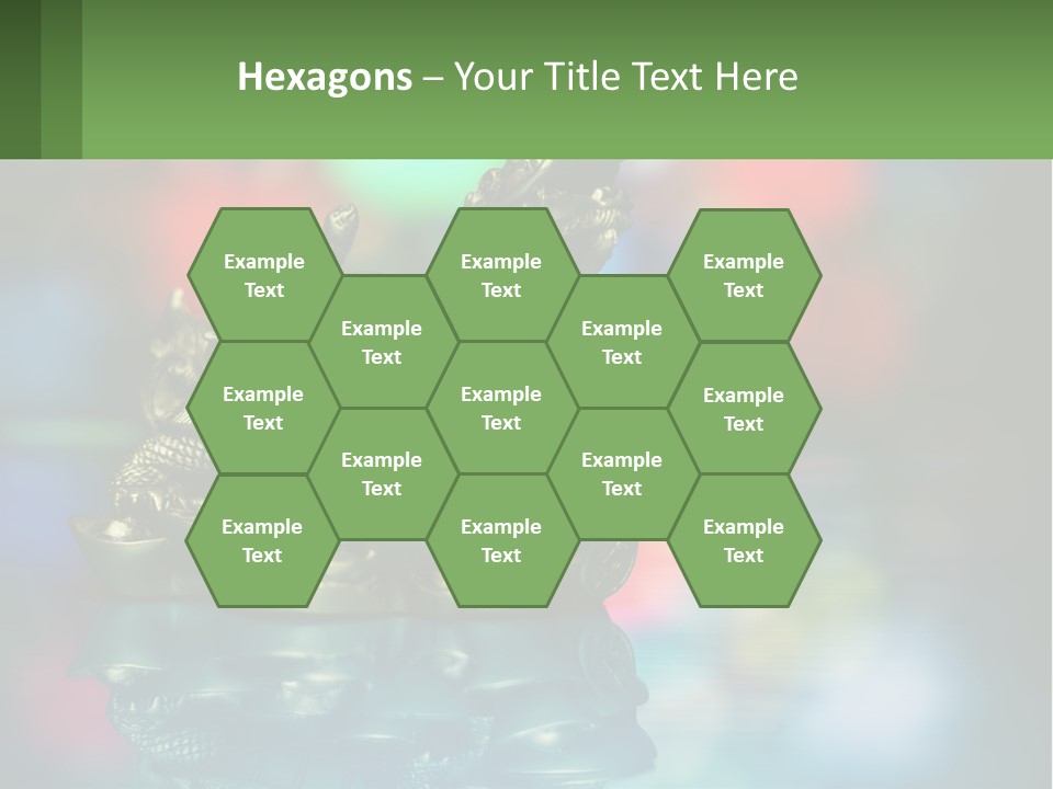 White Part House PowerPoint Template