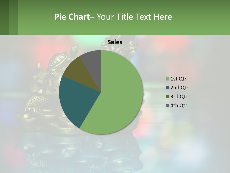 White Part House PowerPoint Template