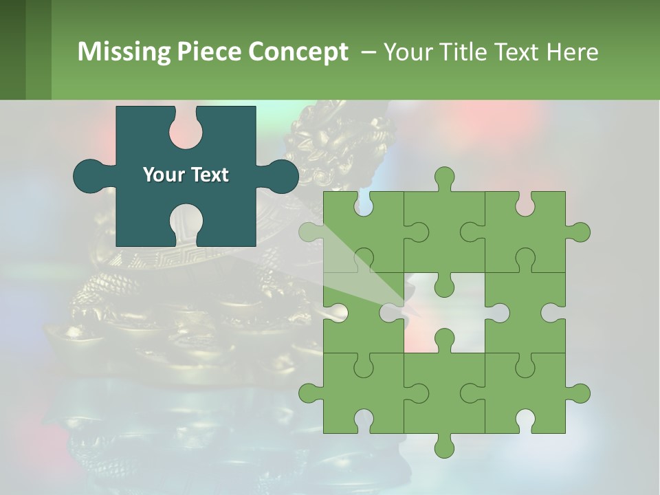 White Part House PowerPoint Template