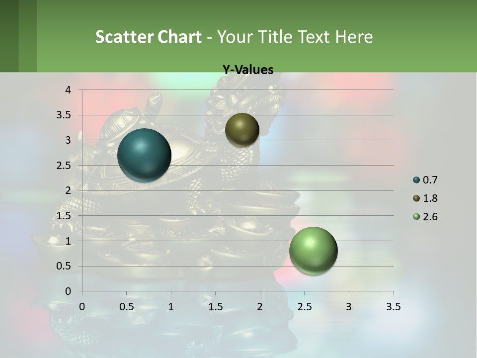 White Part House PowerPoint Template