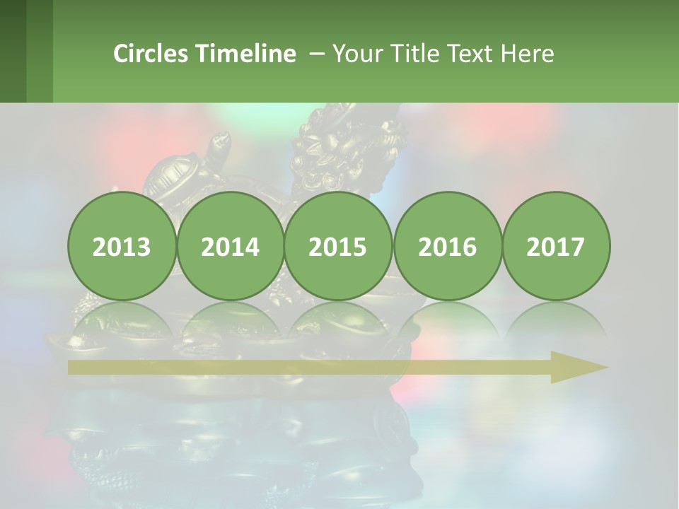 White Part House PowerPoint Template