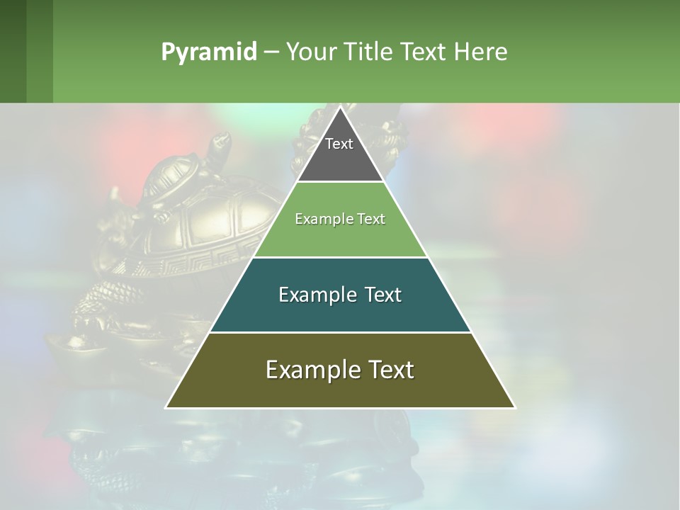 White Part House PowerPoint Template