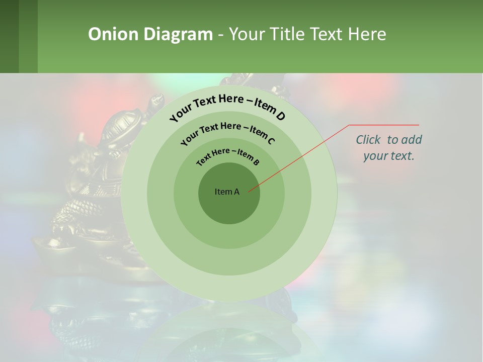 White Part House PowerPoint Template