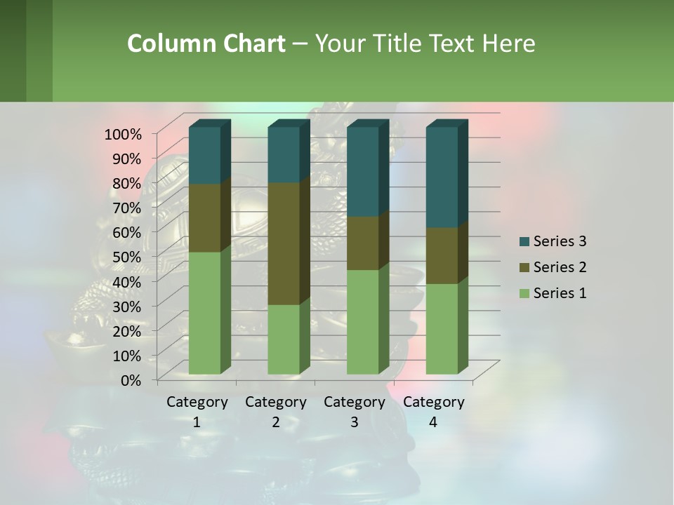 White Part House PowerPoint Template