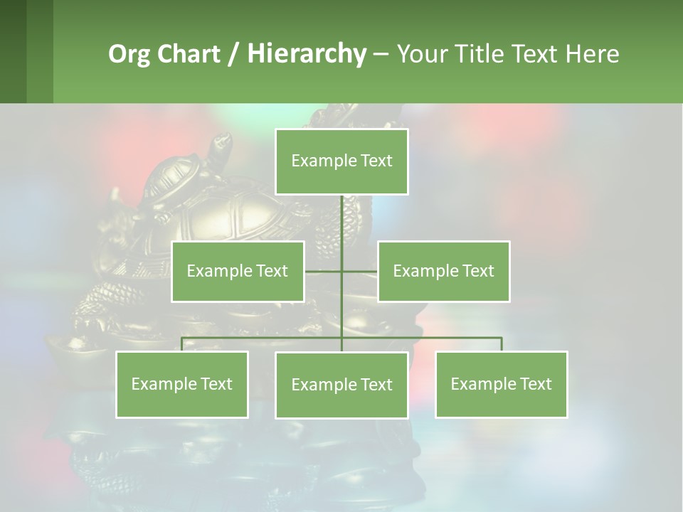 White Part House PowerPoint Template