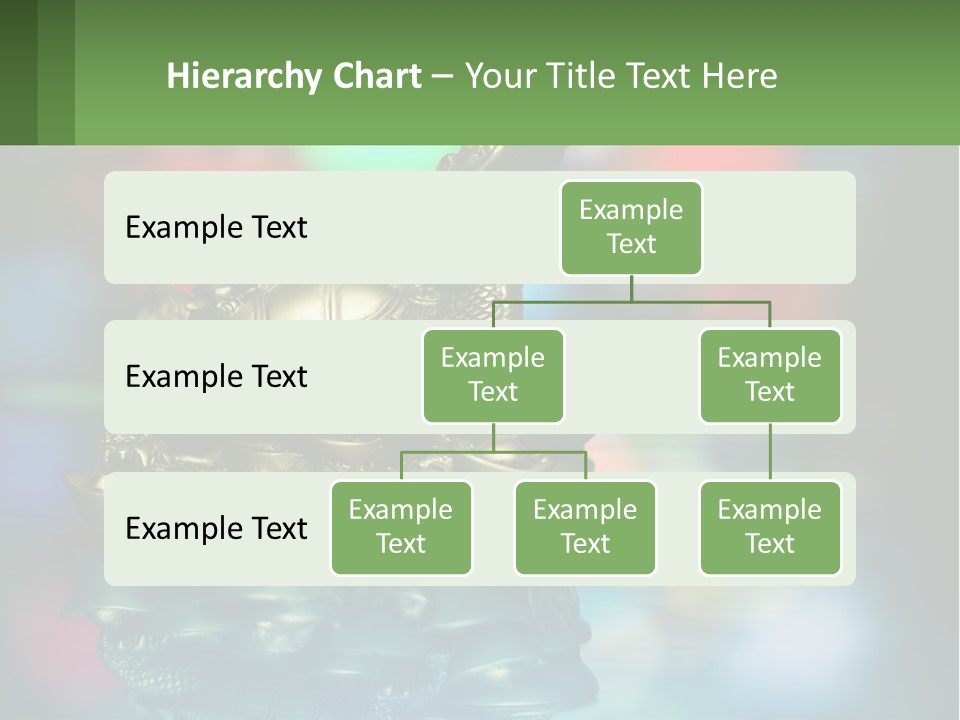 White Part House PowerPoint Template