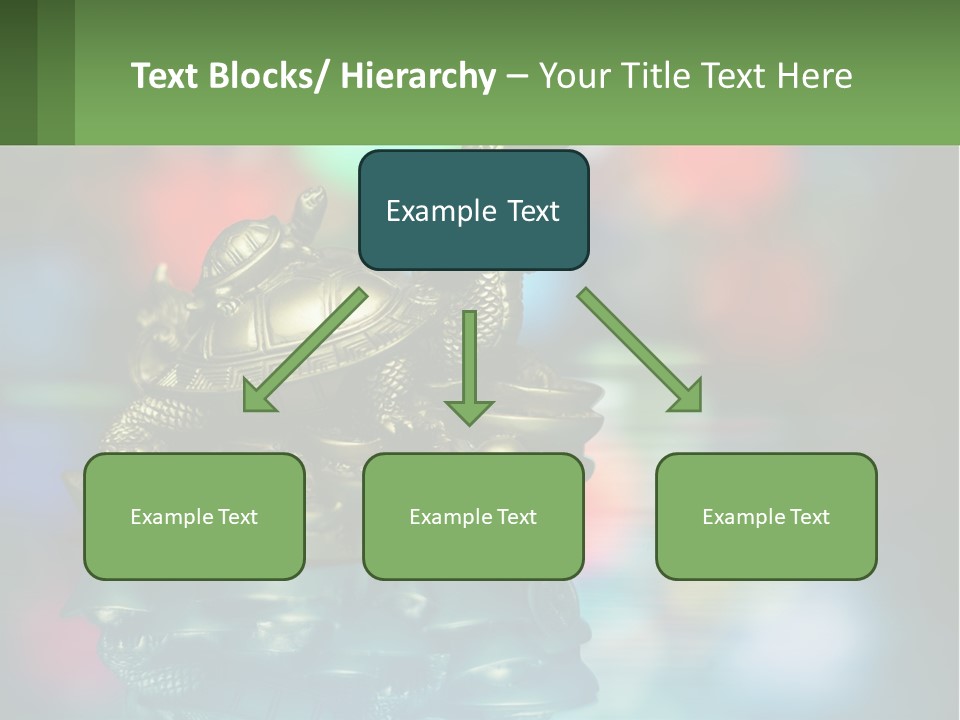 White Part House PowerPoint Template