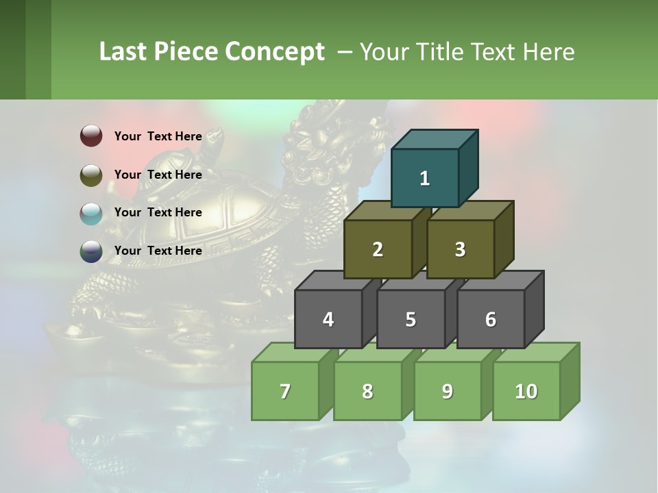 White Part House PowerPoint Template