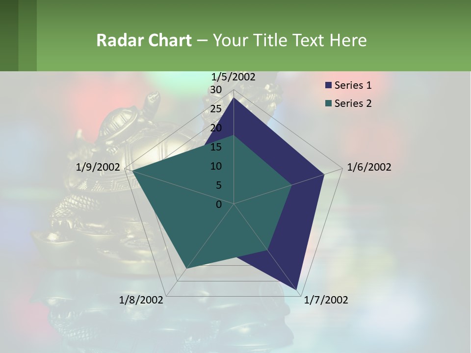 White Part House PowerPoint Template