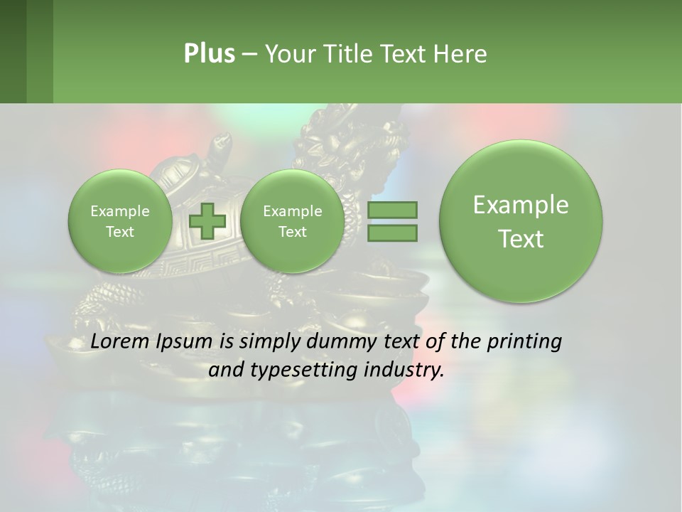 White Part House PowerPoint Template