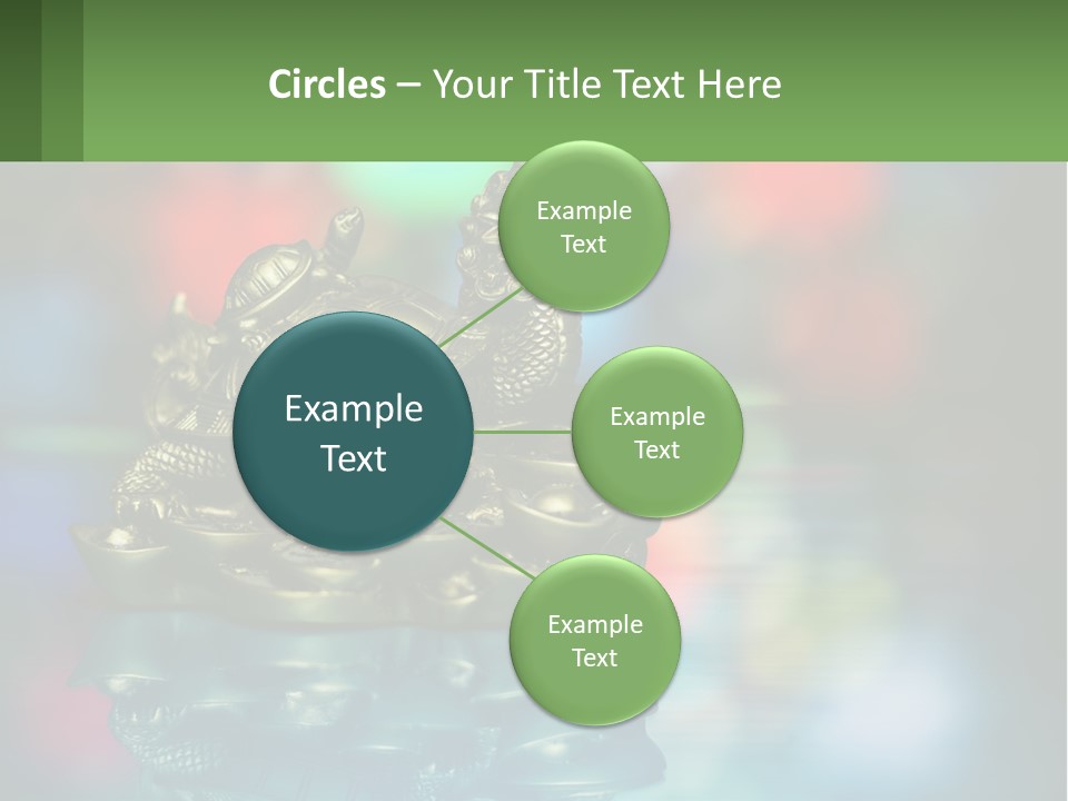 White Part House PowerPoint Template