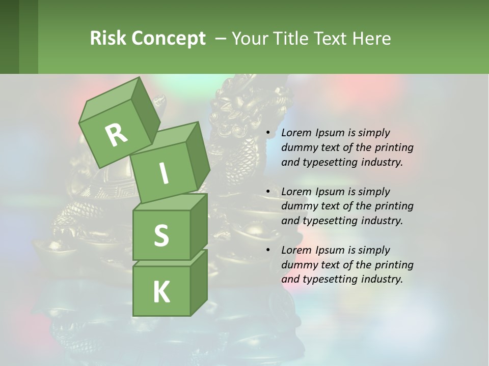 White Part House PowerPoint Template