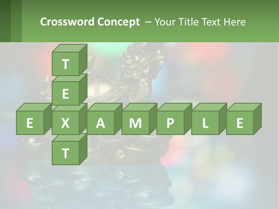 White Part House PowerPoint Template