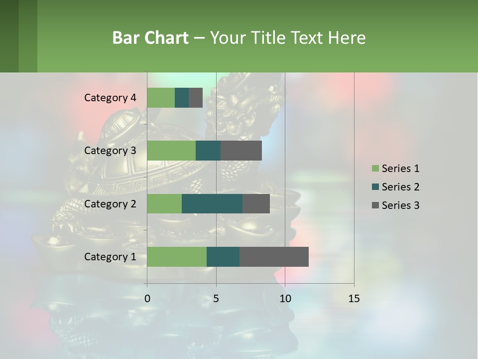 White Part House PowerPoint Template