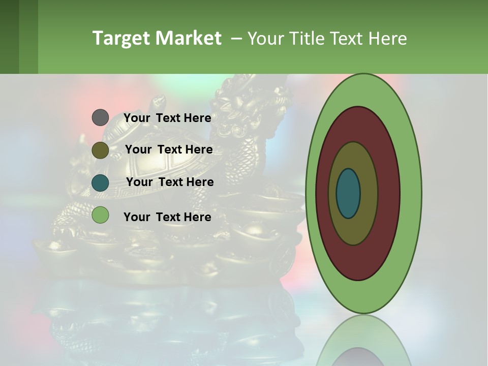 White Part House PowerPoint Template