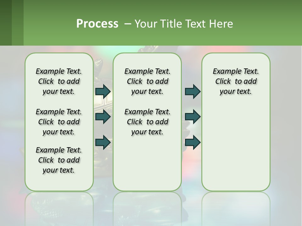 White Part House PowerPoint Template
