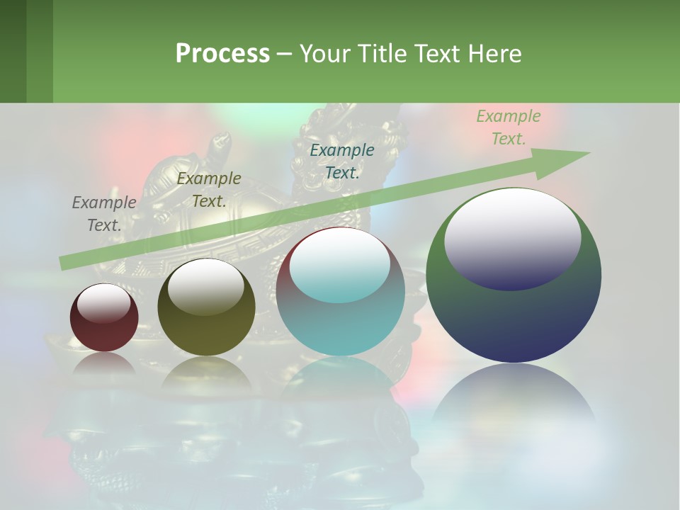 White Part House PowerPoint Template