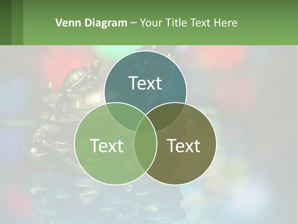 White Part House PowerPoint Template