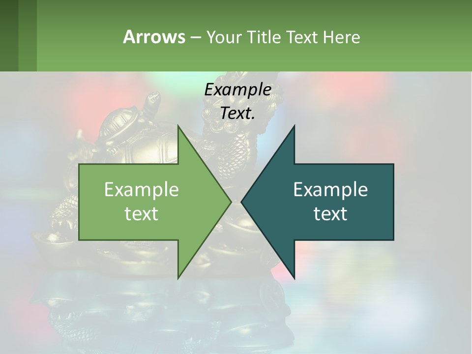 White Part House PowerPoint Template