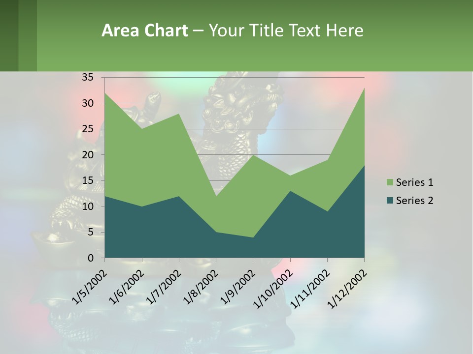 White Part House PowerPoint Template