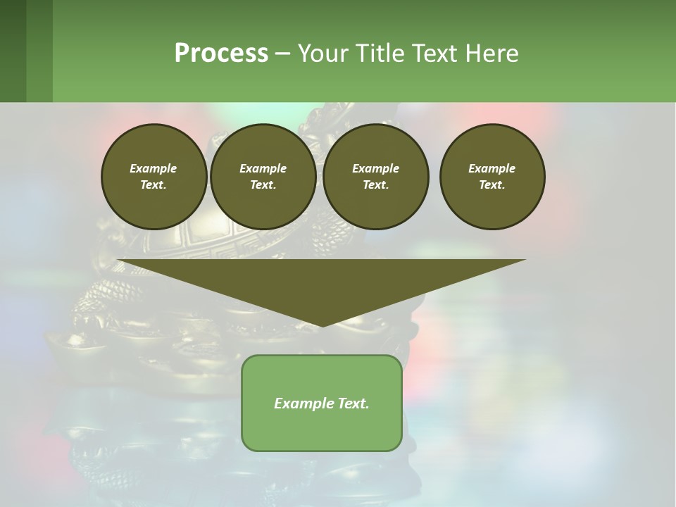 White Part House PowerPoint Template