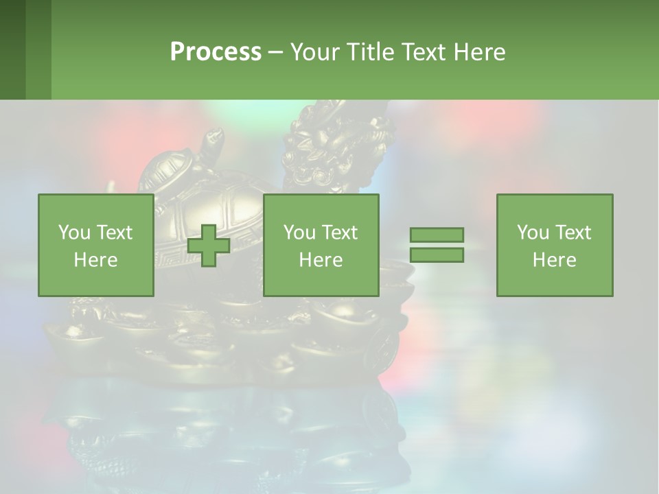 White Part House PowerPoint Template