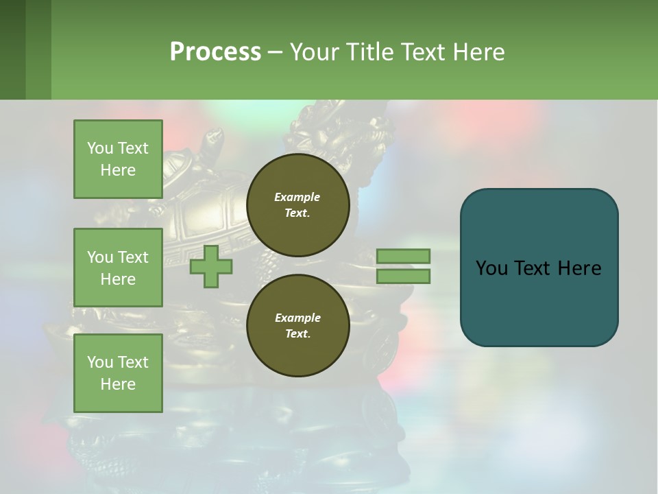 White Part House PowerPoint Template