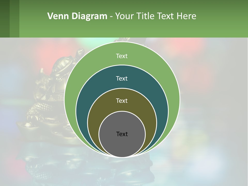 White Part House PowerPoint Template