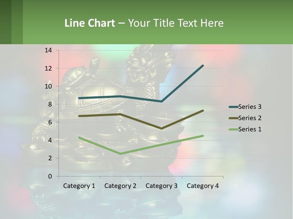White Part House PowerPoint Template