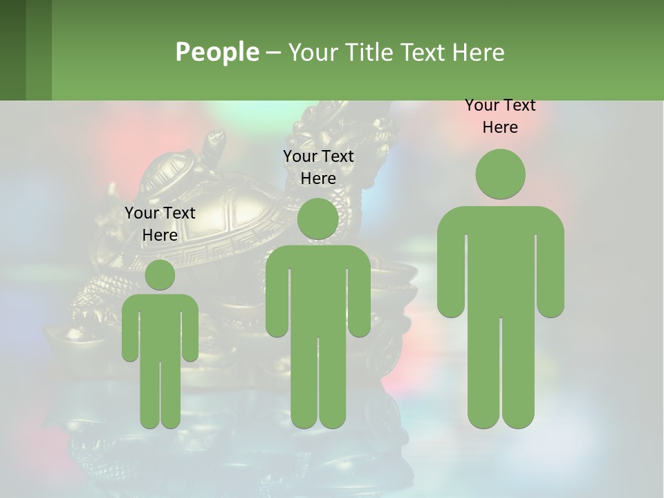 White Part House PowerPoint Template