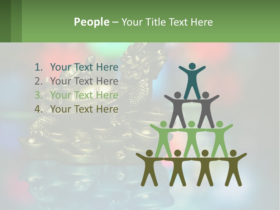 White Part House PowerPoint Template