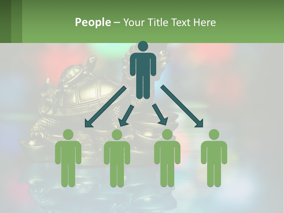 White Part House PowerPoint Template