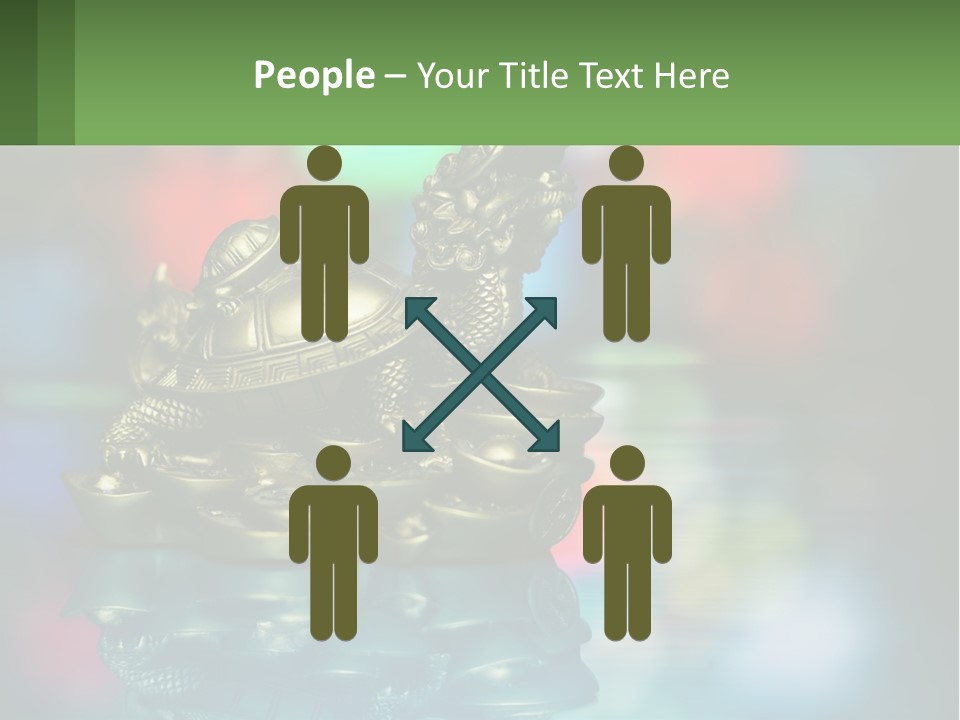 White Part House PowerPoint Template