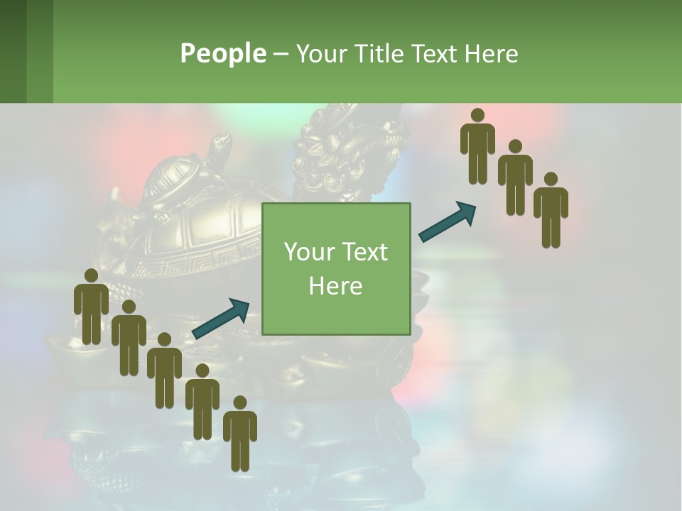 White Part House PowerPoint Template