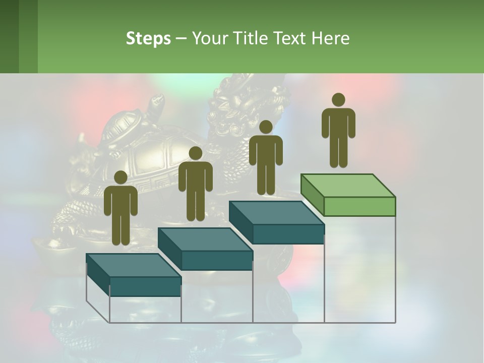 White Part House PowerPoint Template