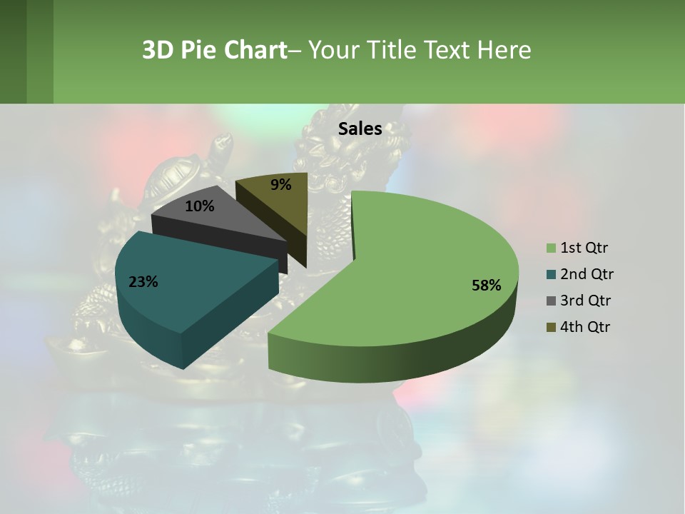 White Part House PowerPoint Template