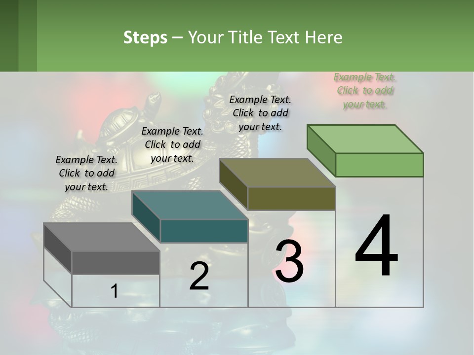 White Part House PowerPoint Template