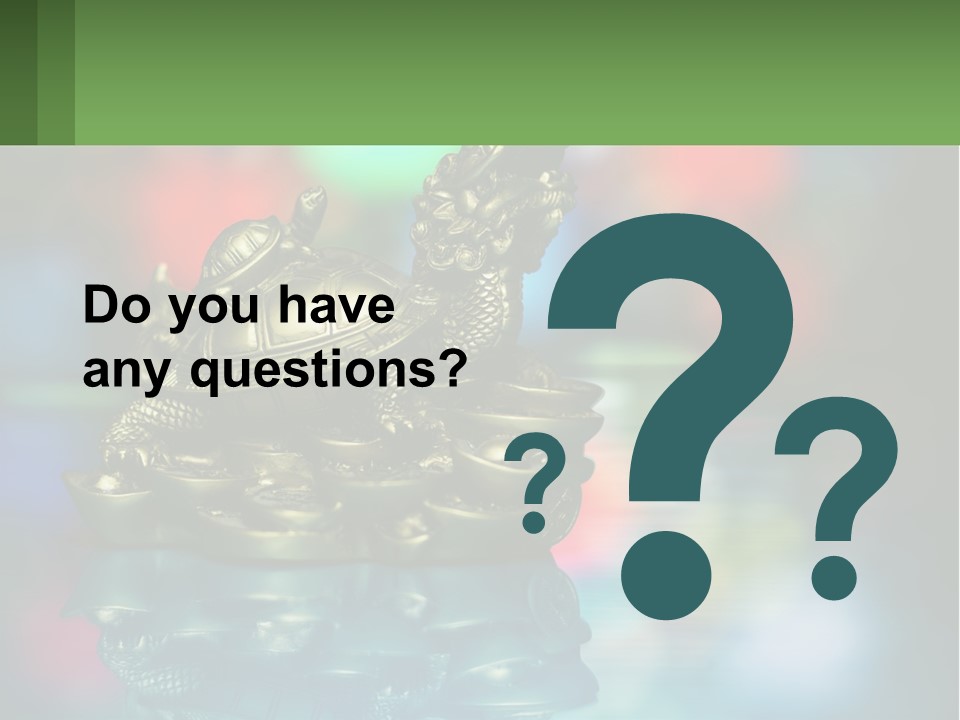 White Part House PowerPoint Template