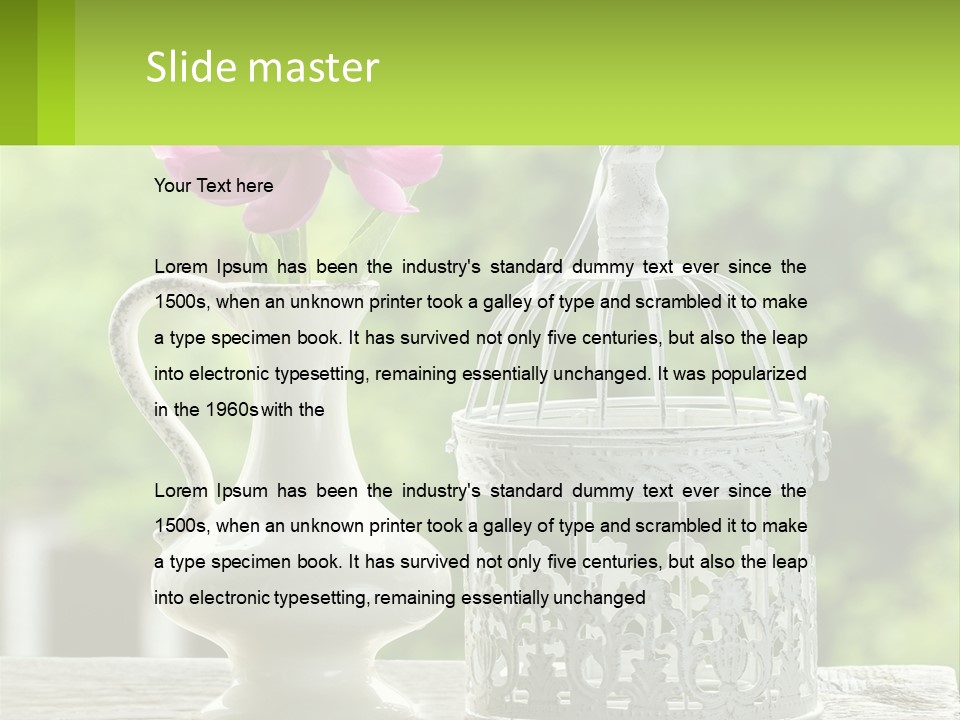 Air Cool Conditioner PowerPoint Template