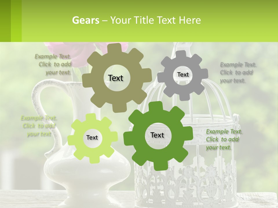 Air Cool Conditioner PowerPoint Template