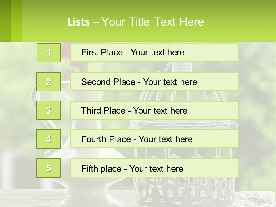 Air Cool Conditioner PowerPoint Template