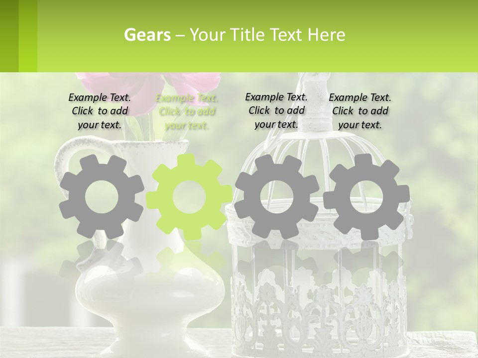 Air Cool Conditioner PowerPoint Template