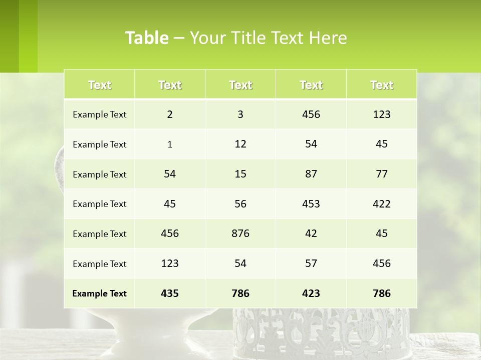 Air Cool Conditioner PowerPoint Template