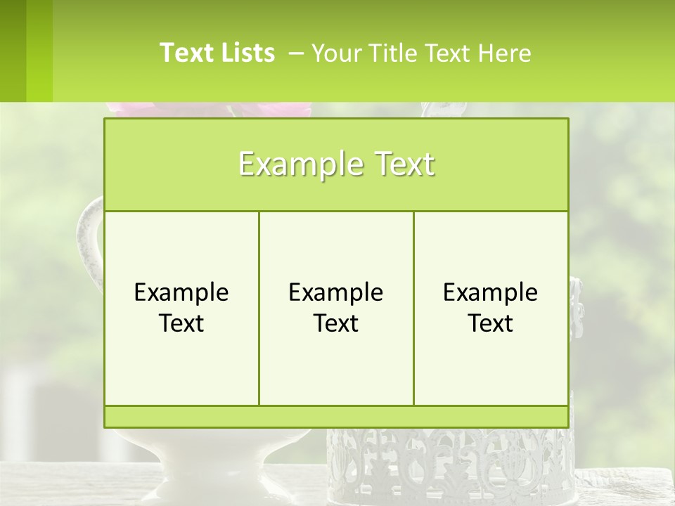 Air Cool Conditioner PowerPoint Template