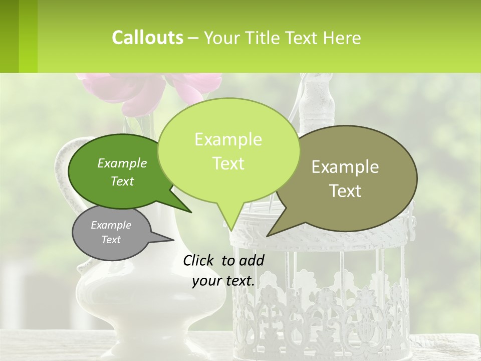 Air Cool Conditioner PowerPoint Template