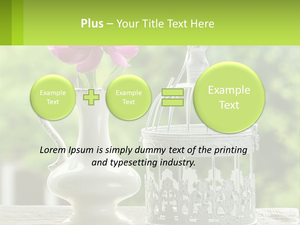 Air Cool Conditioner PowerPoint Template